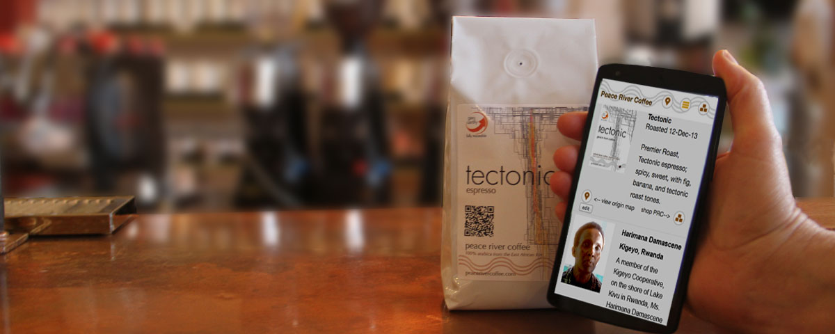 into the consumer's hands